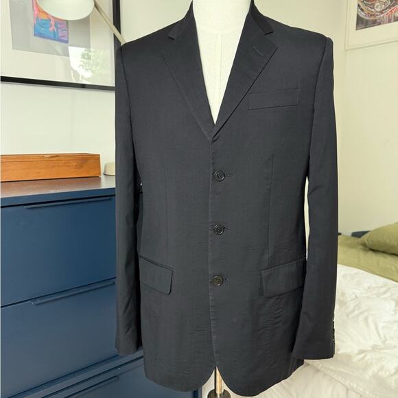 Vintage Helmut lang 3 button Blazer - Picture 2 of 11